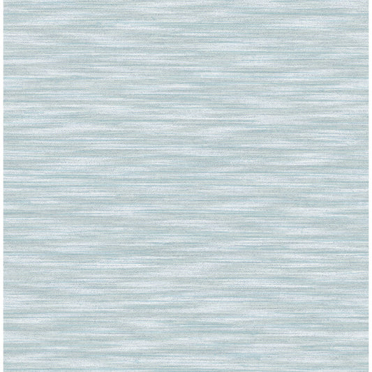 Benson Light Blue Variegated Stripe Wallpaper