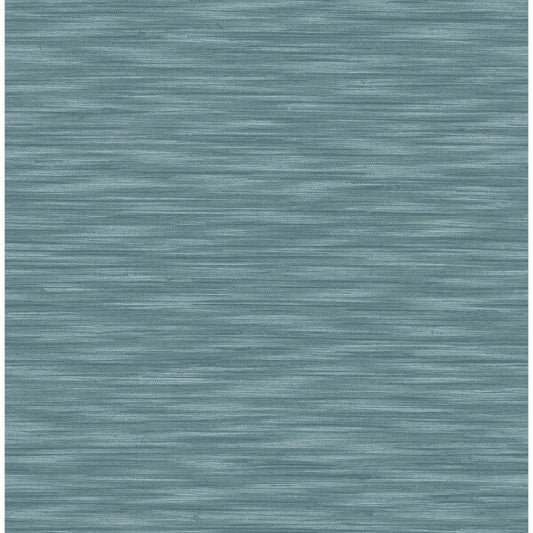 Benson Dark Blue Variegated Stripe Wallpaper