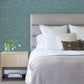 Benson Dark Blue Variegated Stripe Wallpaper
