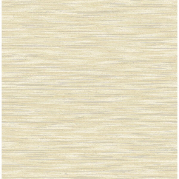 Benson Yellow Variegated Stripe Wallpaper