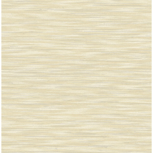 Benson Yellow Variegated Stripe Wallpaper