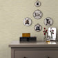 Benson Yellow Variegated Stripe Wallpaper