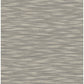 Benson Brown Variegated Stripe Wallpaper
