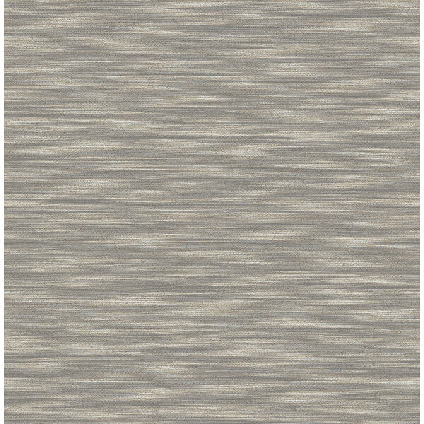 Benson Brown Variegated Stripe Wallpaper