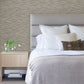 Benson Brown Variegated Stripe Wallpaper
