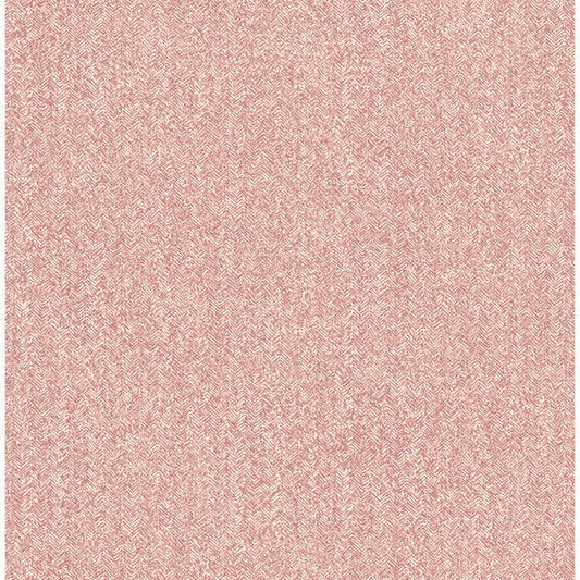 Ashbee Burgundy Tweed Wallpaper