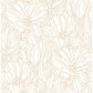 Selwyn Copper Floral Wallpaper