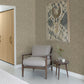 Lei Wheat Etched Leaves Wallpaper