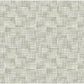 Ting Taupe Abstract Woven Wallpaper