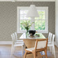 Ting Coffee Abstract Woven Wallpaper