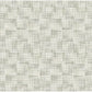 Ting Sage Abstract Woven Wallpaper