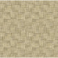 Ting Brown Abstract Woven Wallpaper