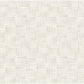 Ting Cream Abstract Woven Wallpaper