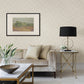 Ting Cream Abstract Woven Wallpaper