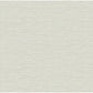 Lela Silver Faux Linen Wallpaper