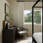 Lela Silver Faux Linen Wallpaper