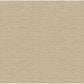 Lela Wheat Faux Linen Wallpaper