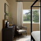 Lela Wheat Faux Linen Wallpaper
