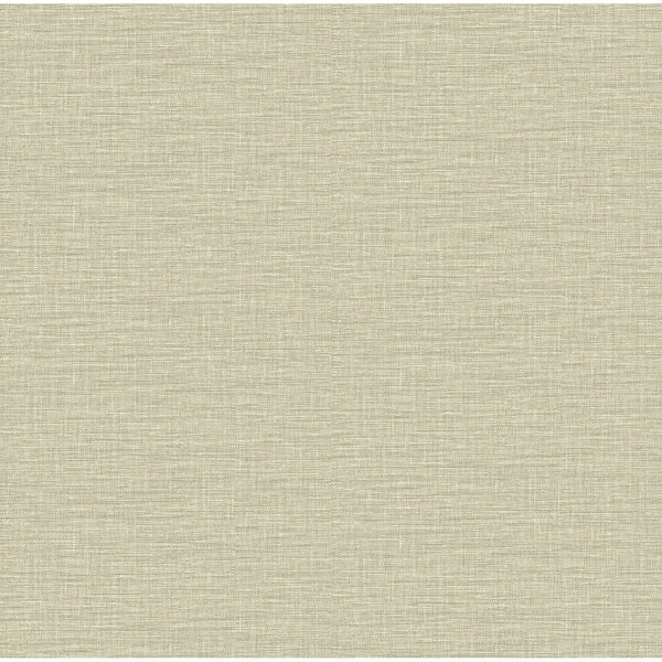 Lela Neutral Faux Linen Wallpaper