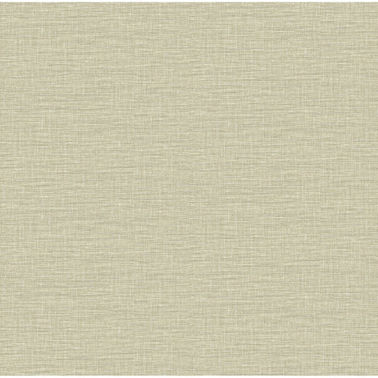 Lela Neutral Faux Linen Wallpaper