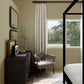 Lela Neutral Faux Linen Wallpaper