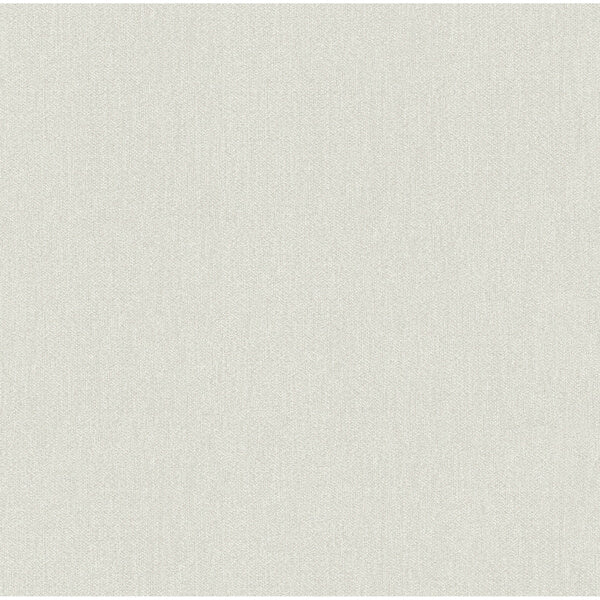 Sydney Light Grey Faux Linen Wallpaper