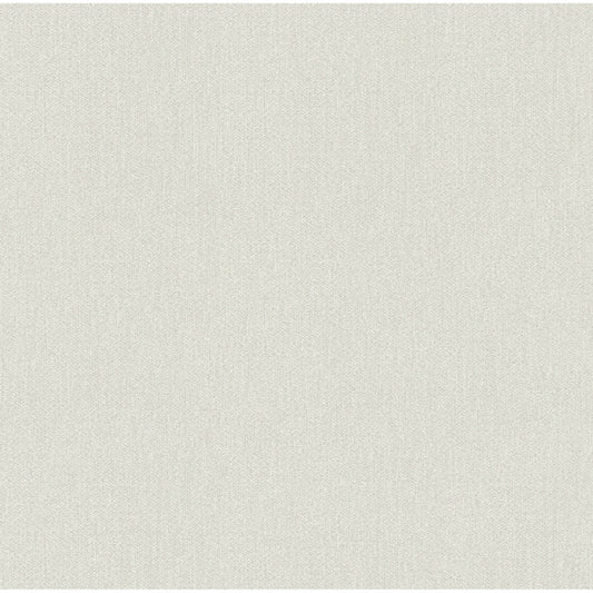 Sydney Light Grey Faux Linen Wallpaper