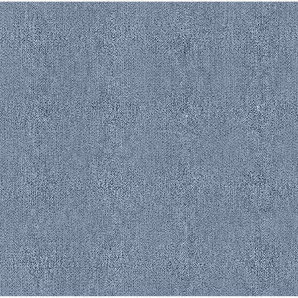 Sydney Navy Faux Linen Wallpaper