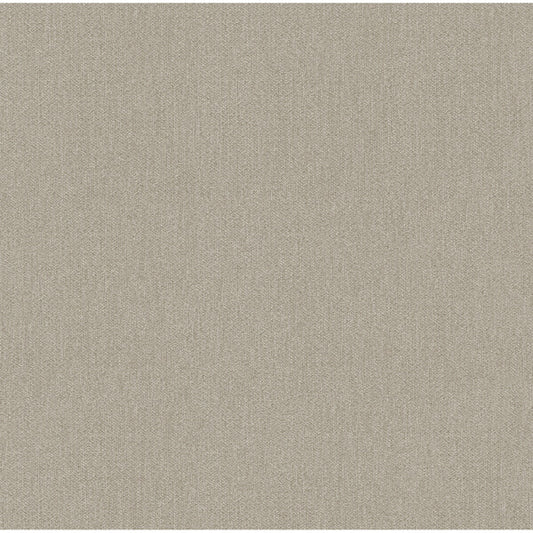Sydney Grey Faux Linen Wallpaper