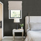 Sydney Charcoal Faux Linen Wallpaper