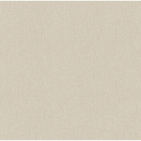 Sydney Beige Faux Linen Wallpaper