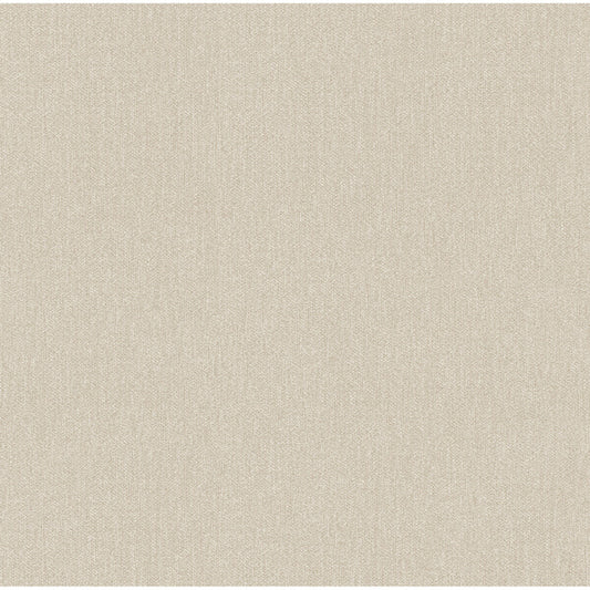 Sydney Beige Faux Linen Wallpaper