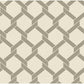 Payton Grey Hexagon Trellis Wallpaper