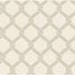 Payton Beige Hexagon Trellis Wallpaper