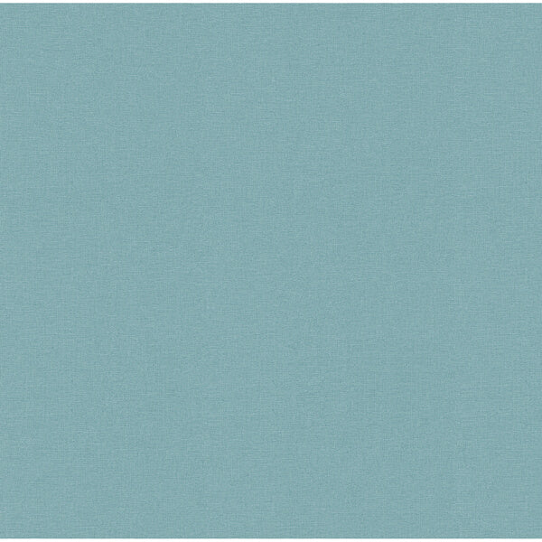 Meade Teal Fine Weave Wallpaper