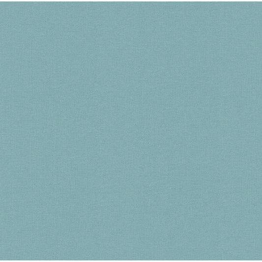 Meade Teal Fine Weave Wallpaper