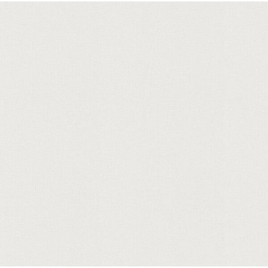 Meade White Fine Weave Wallpaper
