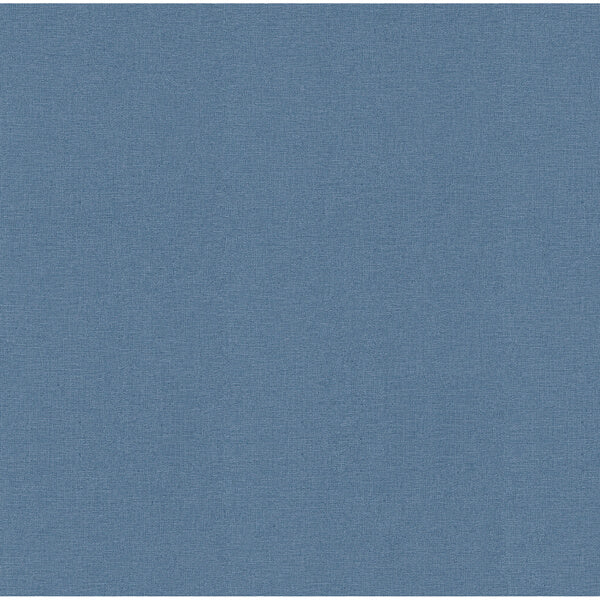 Meade Denim Fine Weave Wallpaper