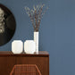Meade Denim Fine Weave Wallpaper
