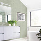 Coraline Green Leaf Wallpaper