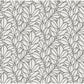 Coraline White Leaf Wallpaper