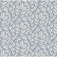 Coraline Blue Leaf Wallpaper