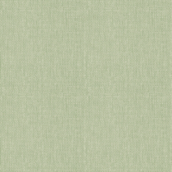 Dunstan Green Basketweave Wallpaper
