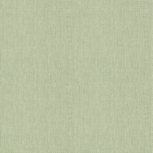 Dunstan Green Basketweave Wallpaper
