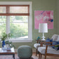 Dunstan Green Basketweave Wallpaper