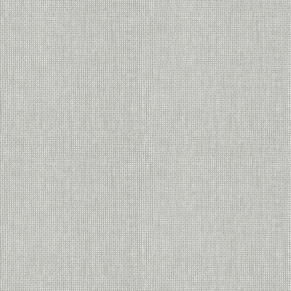 Dunstan Grey Basketweave Wallpaper