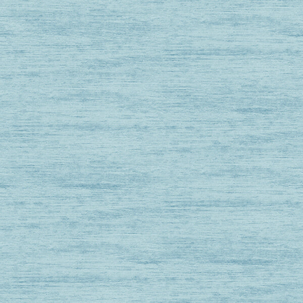 Lindsay Aqua Chenille Wallpaper