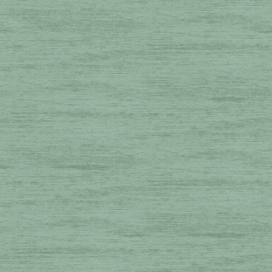 Lindsay Teal Chenille Wallpaper