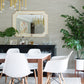 Lindsay Light Grey Chenille Wallpaper