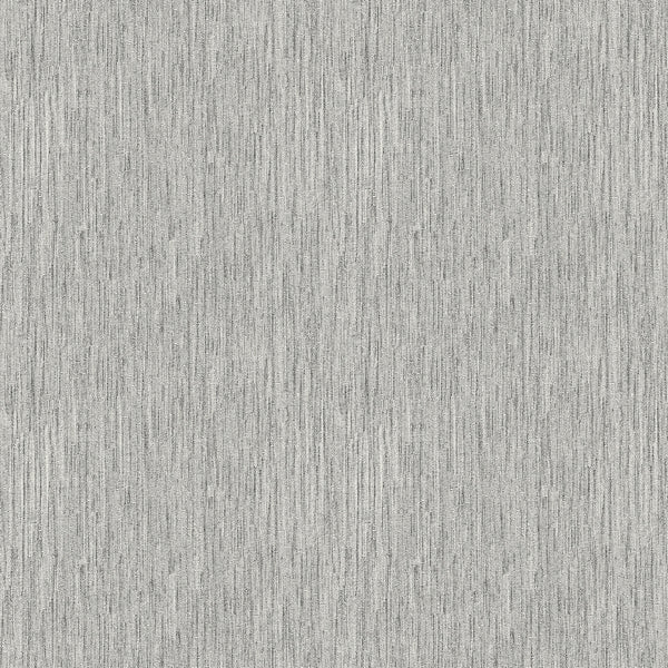 Terence Grey Pinstripe Texture Wallpaper